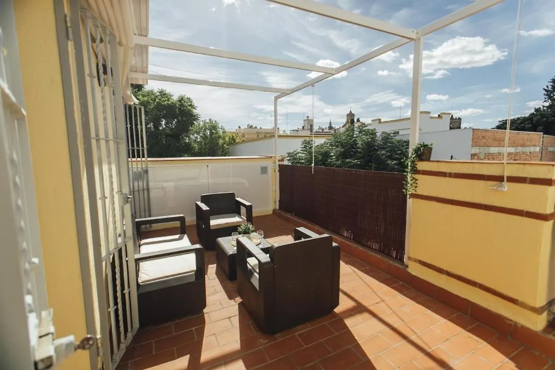 Penthouse Macasta 2Bd Apartment Seville Spain