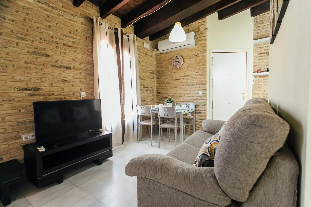 Penthouse Macasta 2Bd Apartment Seville 0*,