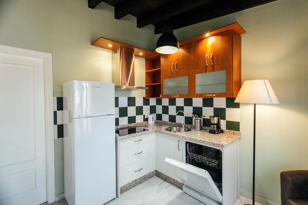 Penthouse Macasta 2Bd Apartment Seville Spain
