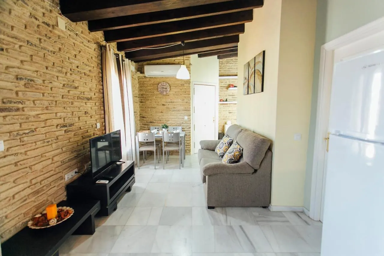 Апартаменты Penthouse Macasta 2Bd Севилья