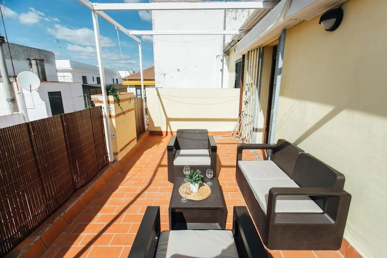 Апартаменты Penthouse Macasta 2Bd Севилья
