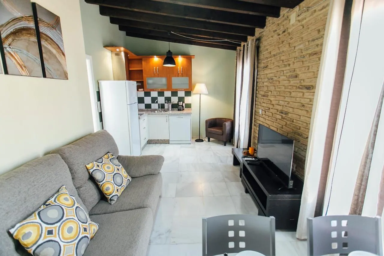 Апартаменты Penthouse Macasta 2Bd Севилья