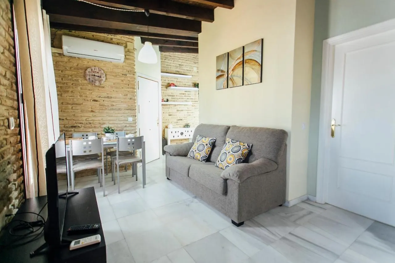 Апартаменты Penthouse Macasta 2Bd Севилья